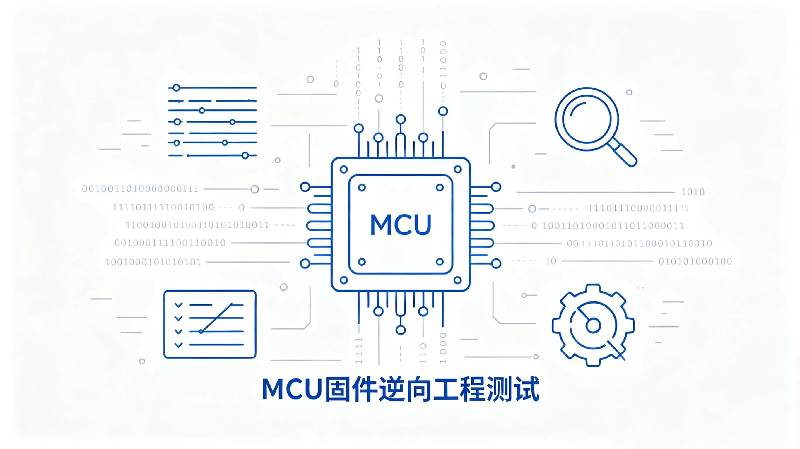 MCU固件逆向工程测试
